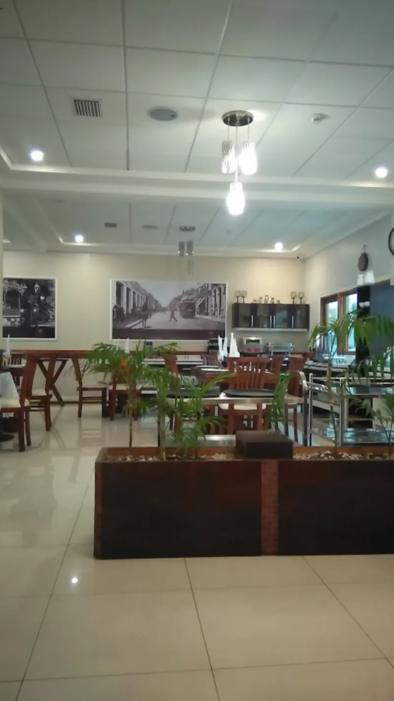 Hall de entrada del Hotel Normandí