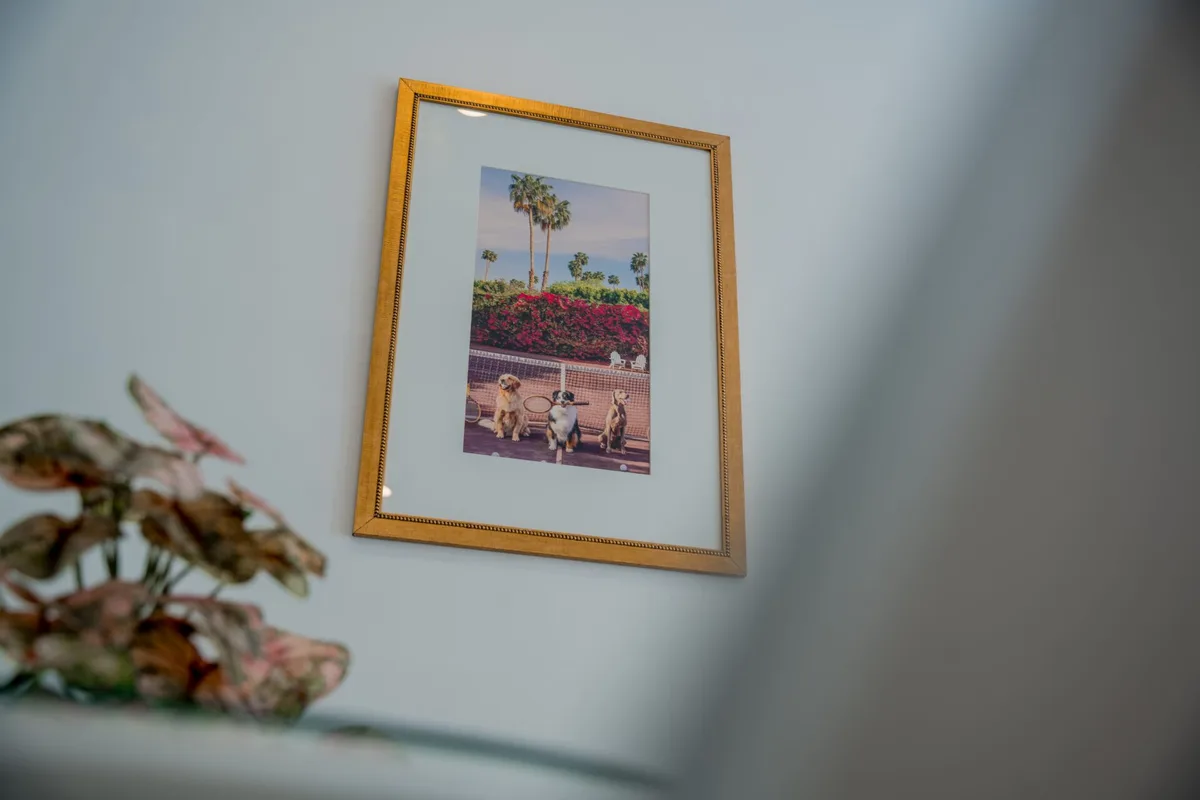 Habitación familiar con dos camas gemelas, ventanales y aire acondicionado
