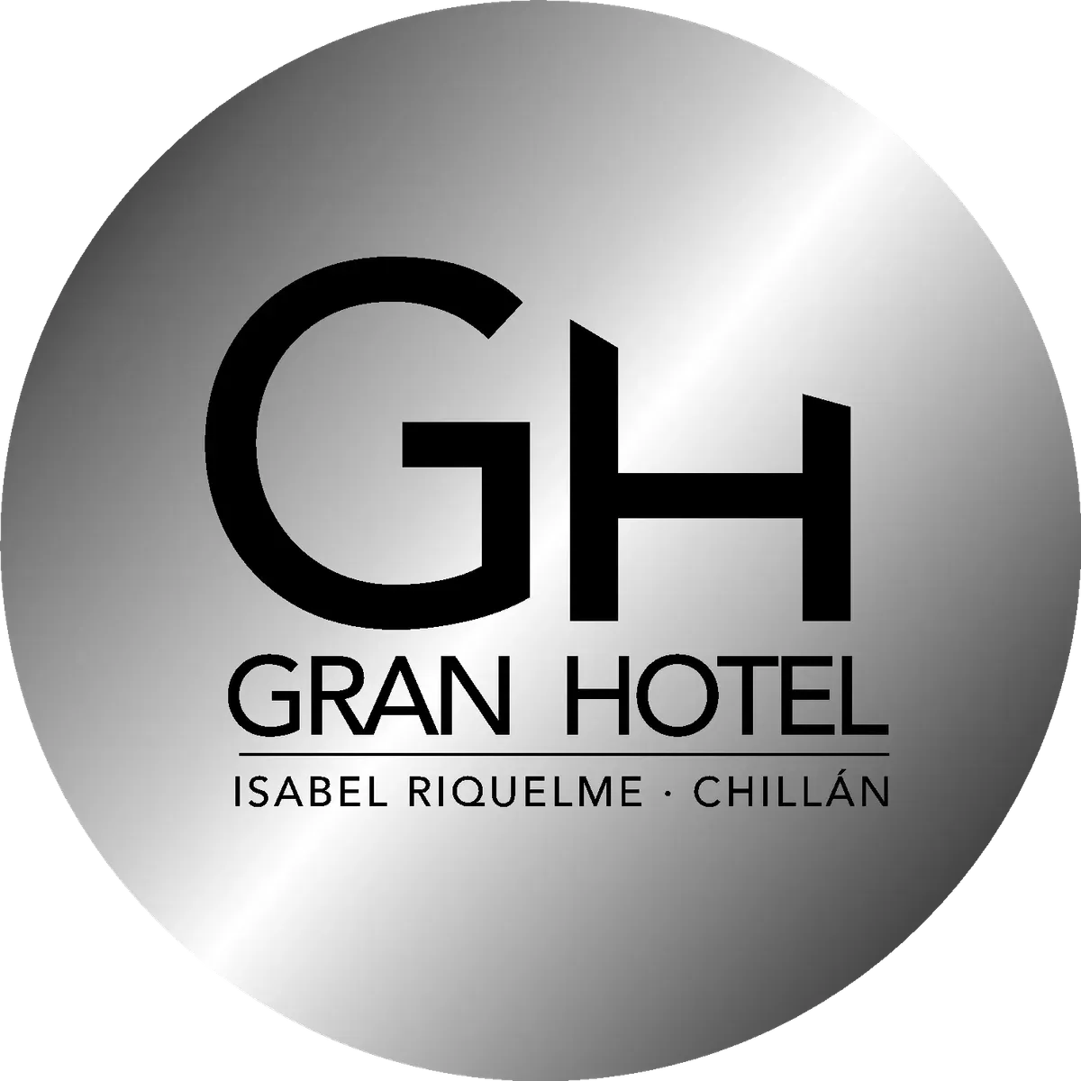 Logotipo GH del Gran Hotel Isabel Riquelme