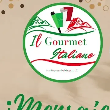 Logo circular de Il Gourmet Italiano