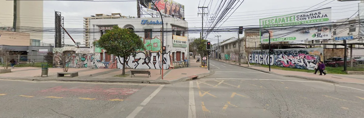 Esquina de 3 Oriente con 1 Norte en Talca, a un paso del instituto
