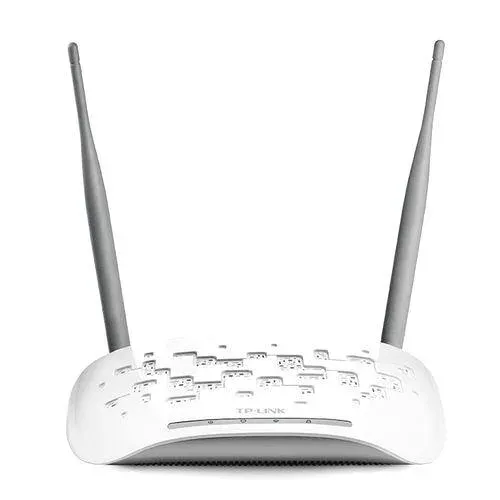 Equipo de red TP-Link en su caja