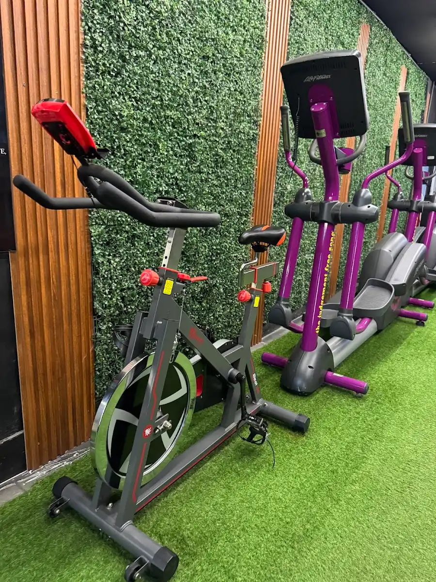 cardio del gimnasio Iron Element en Talca