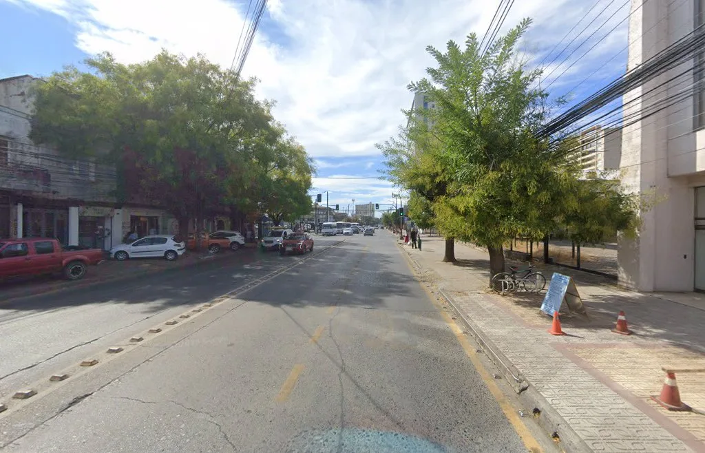Av. Dos Sur hacia el poniente, Talca