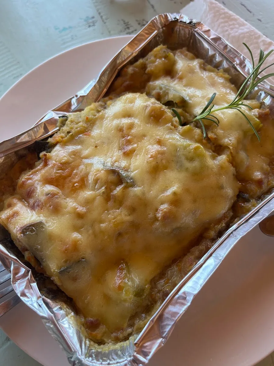 Pastel al horno en Komo a lo Pobre