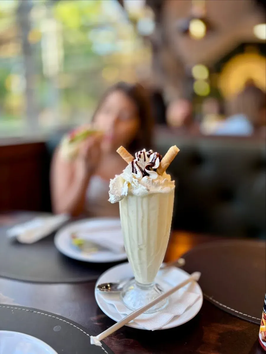 Milkshake de la casa