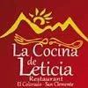 Logo de La Cocina de Leticia