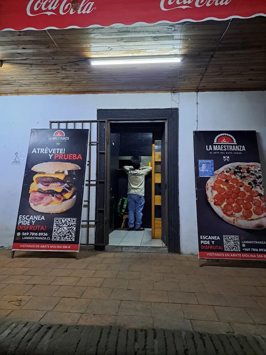 Otro ángulo del local de La Maestranza en Villa Alegre