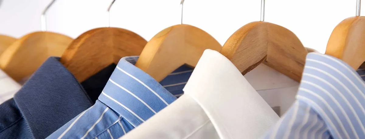 Camisas limpias y planchadas por Aqua Limpia