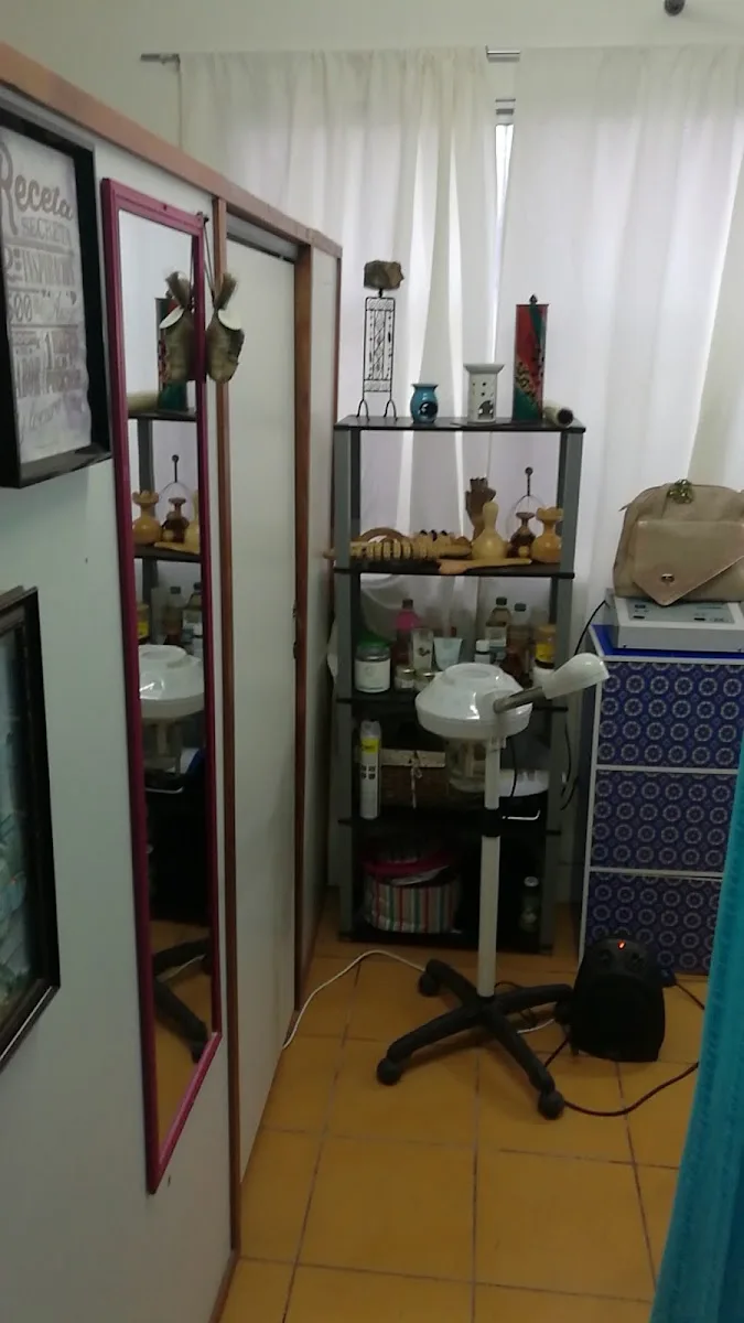 Sillón de atención dentro del centro de estética Luze Vital