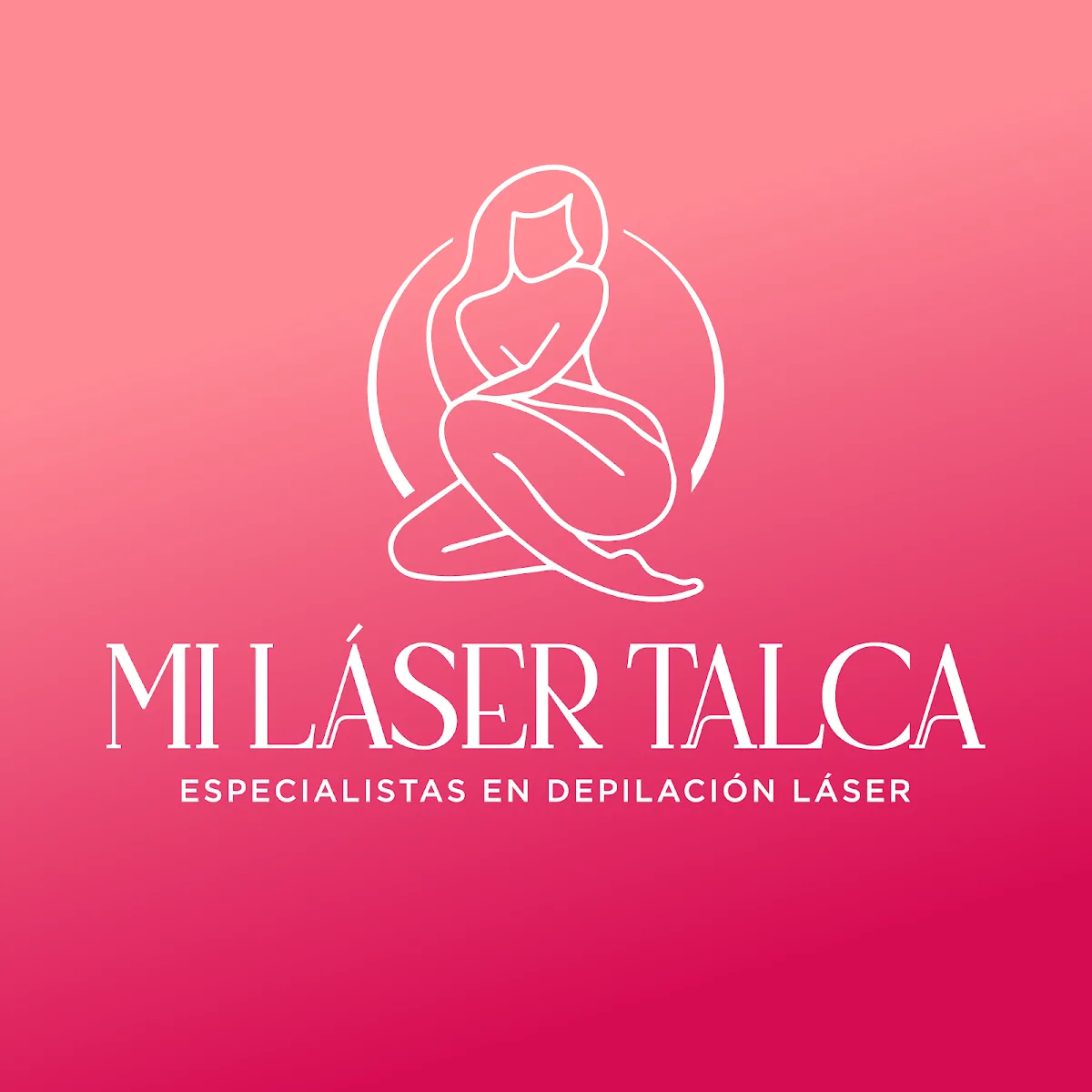 Logo real de Mi Láser Talca