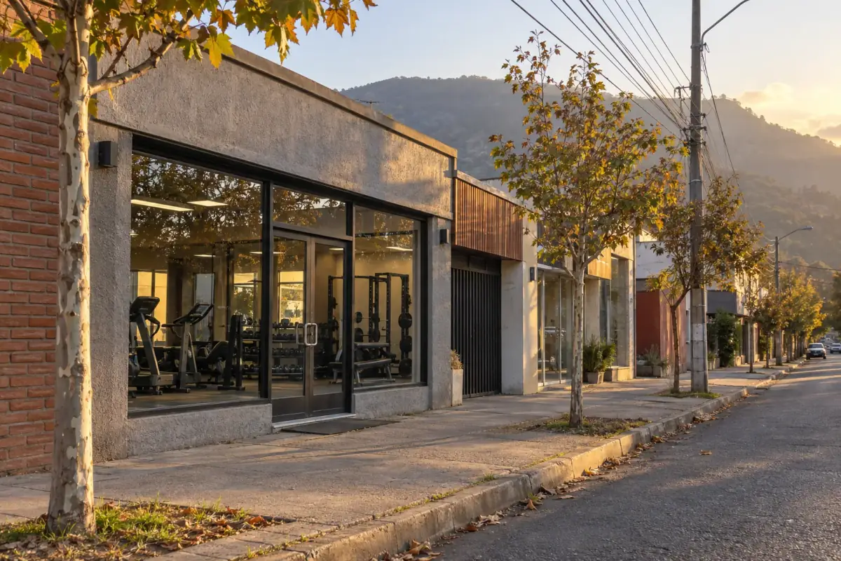 Un gym de barrio, con nombre propio — MY Fusion Gym