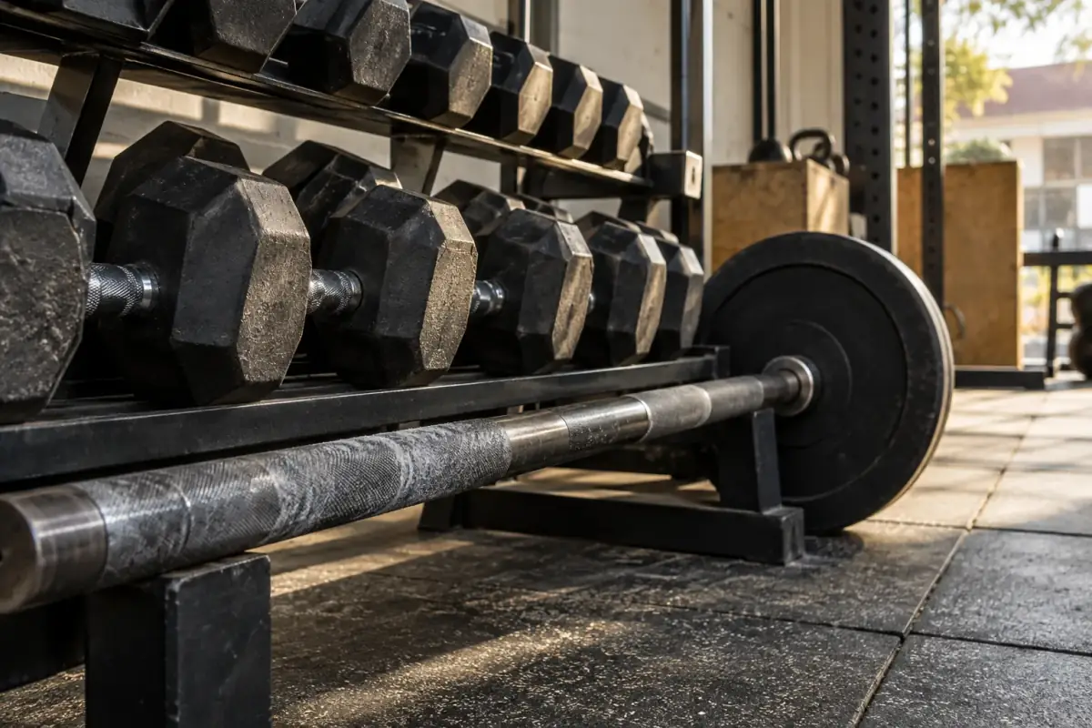 Fierro y máquinas, sin esperas — MY Fusion Gym