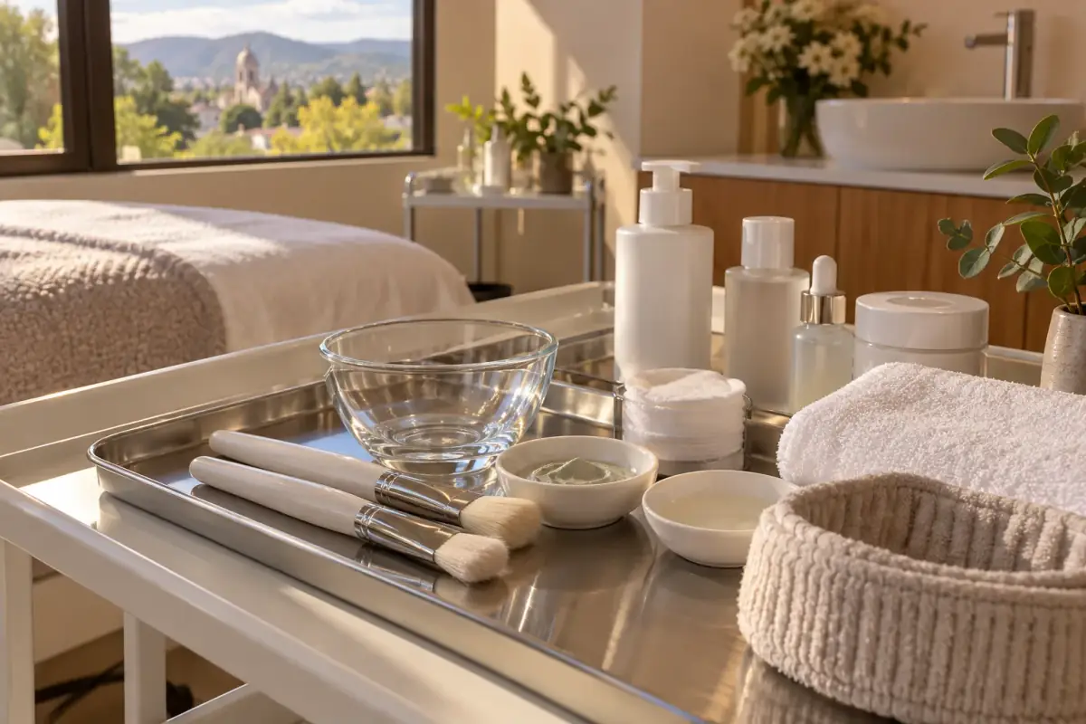 Limpieza facial profunda en Nativa Curicó