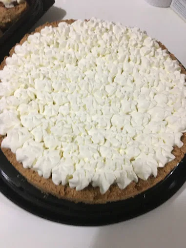 Torta con crema y merengue sin azúcar de Método Grez Talca