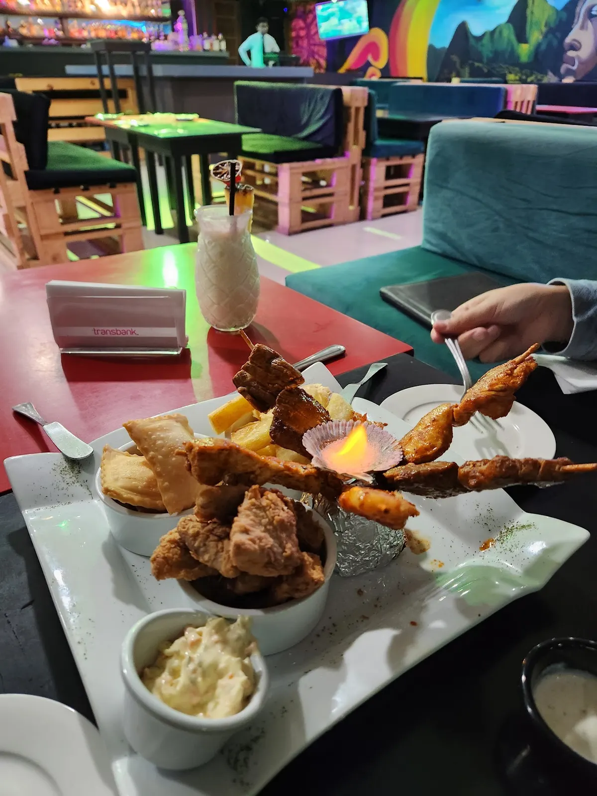Pulpo a la parrilla
