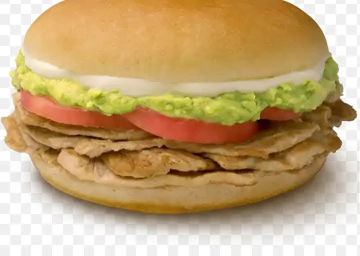 El sándwich de la casa