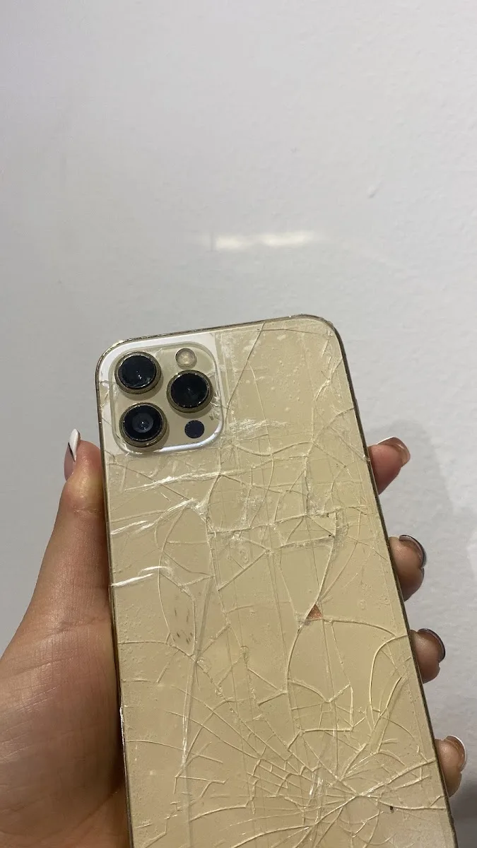 pantalla de celular en el banco de Promax