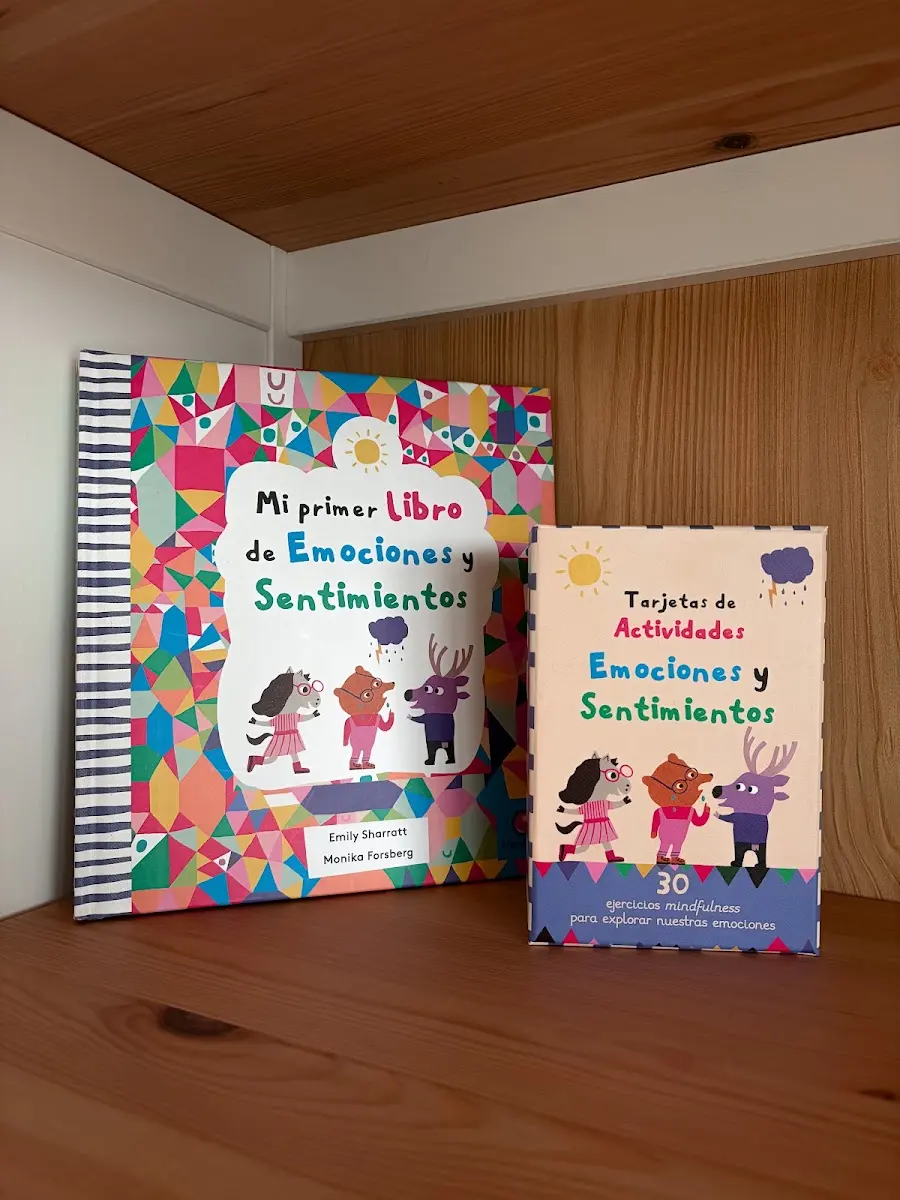 Libros de emociones y sentimientos usados en la consulta