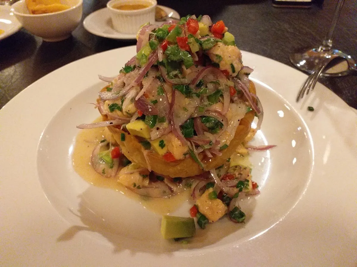 Ceviche de la casa — Casa del Mar