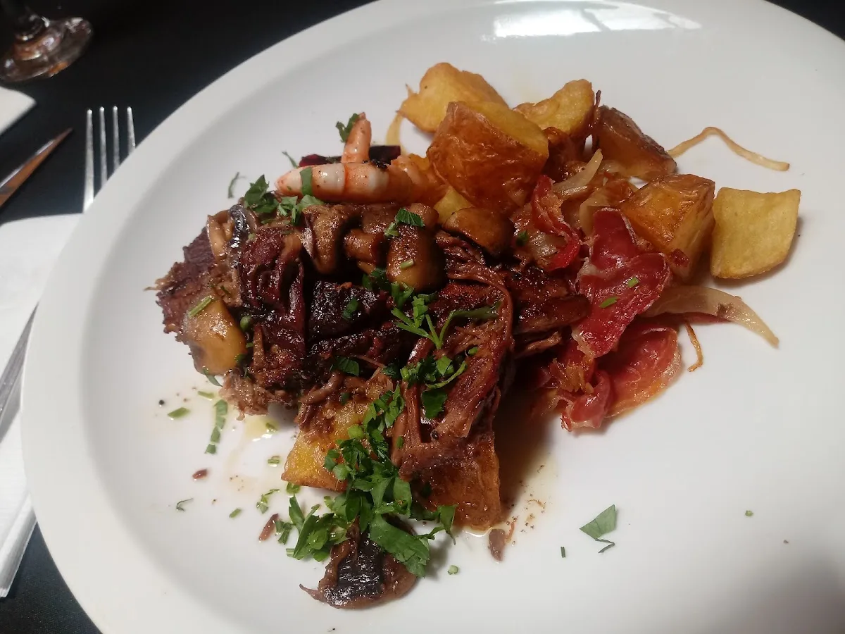 Pulpo a la plancha — Casa del Mar