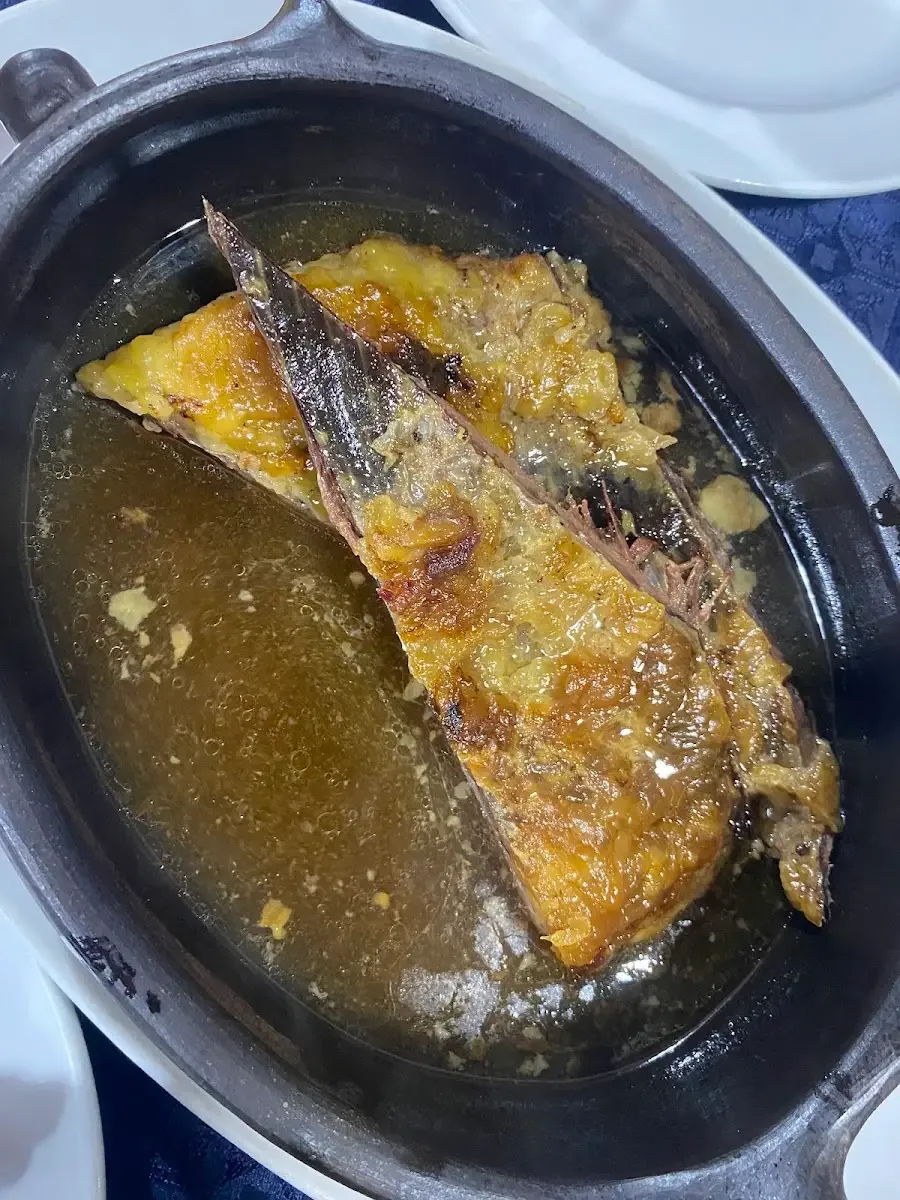 Plateada al horno en paila de greda, plato insignia de Colo Colo