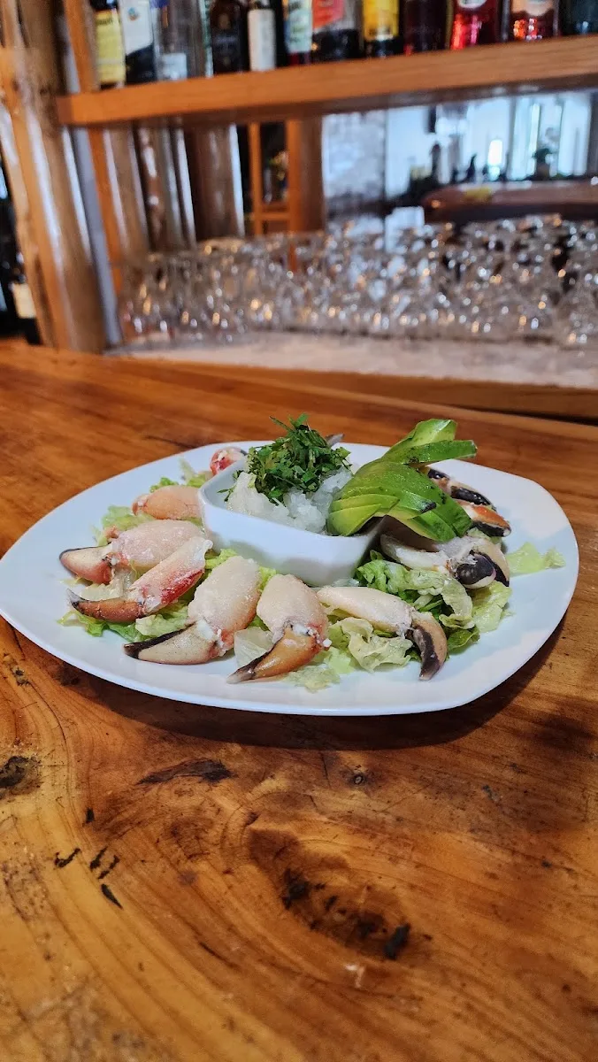 Ceviche de reineta de Restaurant La Playa