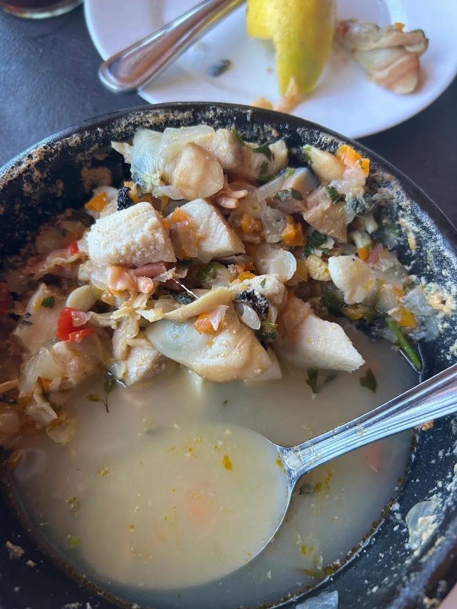 Mariscal frío de Restaurant La Playa