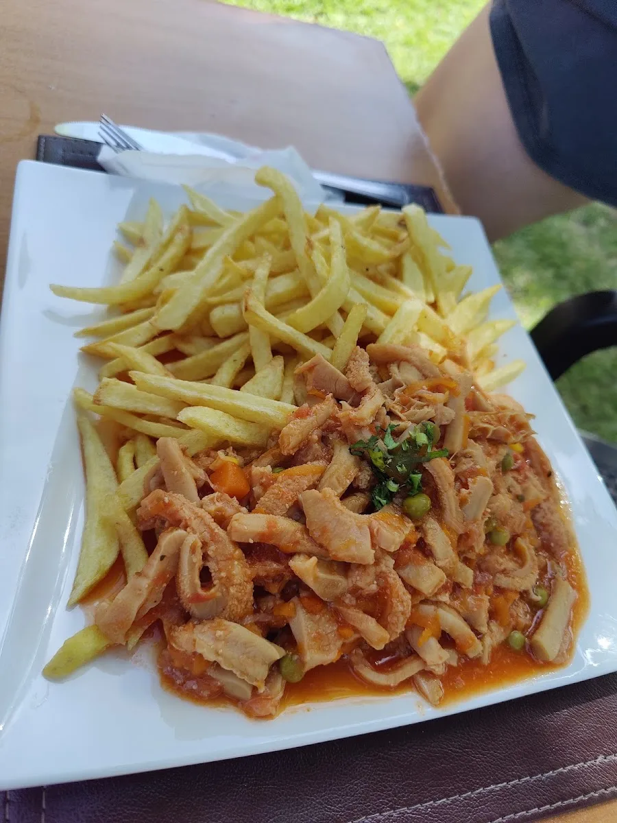 Chorrillana