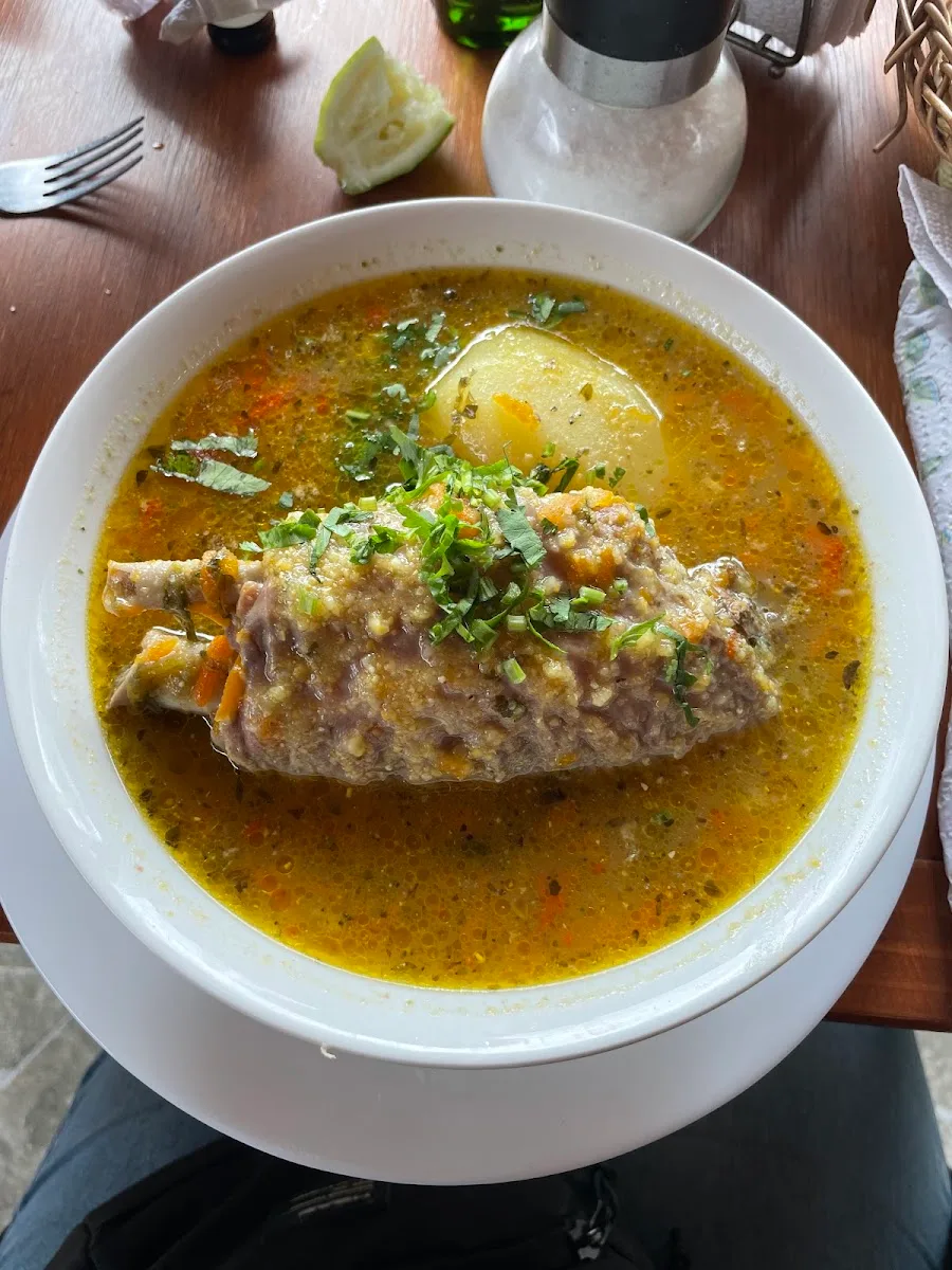 Cazuela de pava