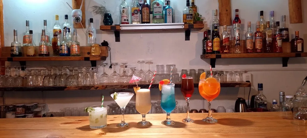 Barra de cócteles de Sabor Ok