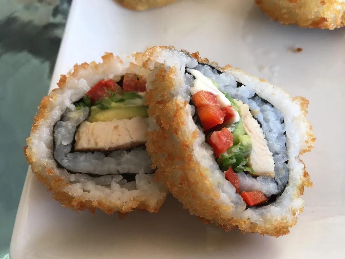 Handroll empanado en panko de Sabor Ok