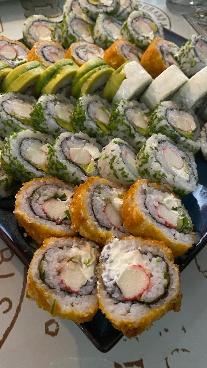 Rolls tempura de Sabor Ok