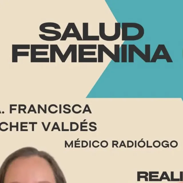 Publicación de Salud Femenina Talca presentando a la Dra. Francisca Pinchet Valdés, médico radiólogo