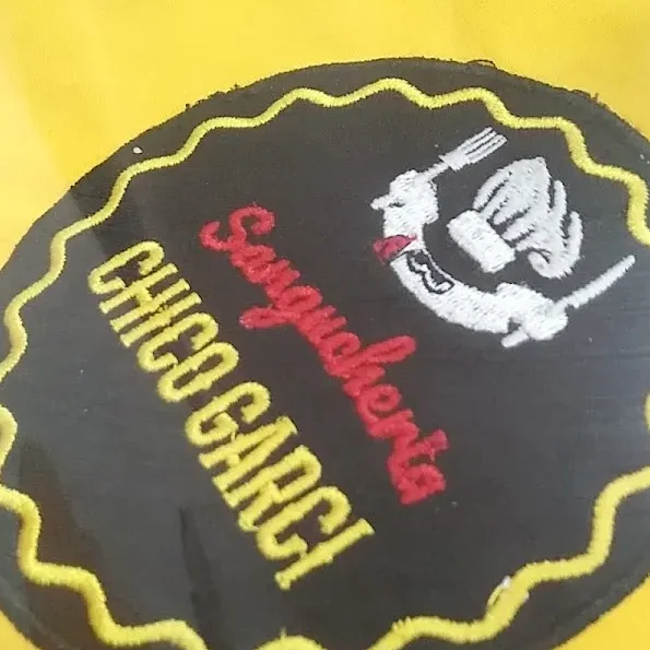 Medallón de la Sanguchería Chico Garci