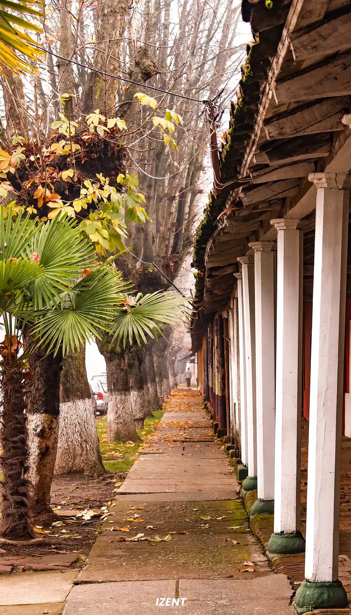 Corredor de casa de campo de la comuna de Yerbas Buenas