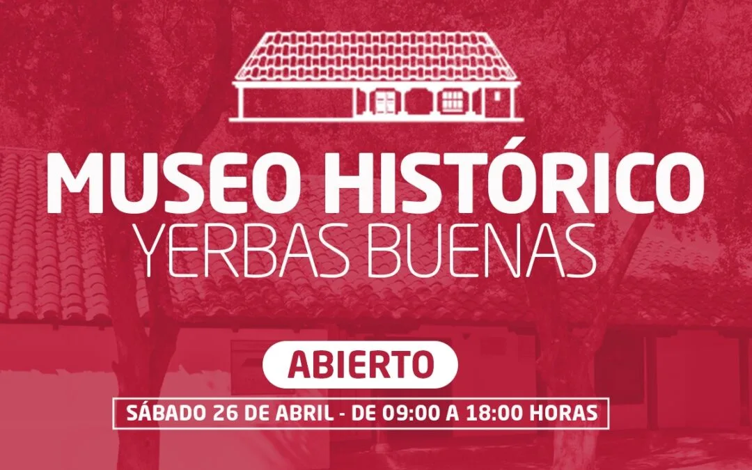 Gráfica del Museo Histórico de Yerbas Buenas