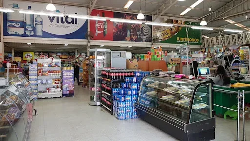 Carnicería y fiambres del Supermercado San Sebastián