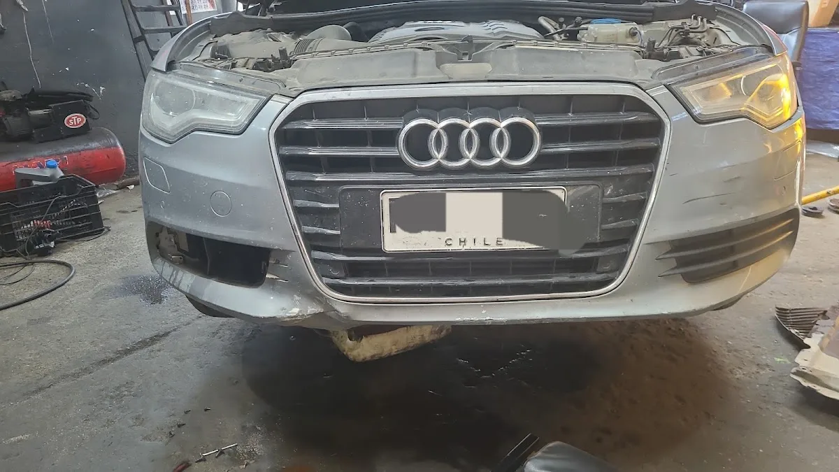 Audi revisado por el Taller Móvil en Talca antes de una compra