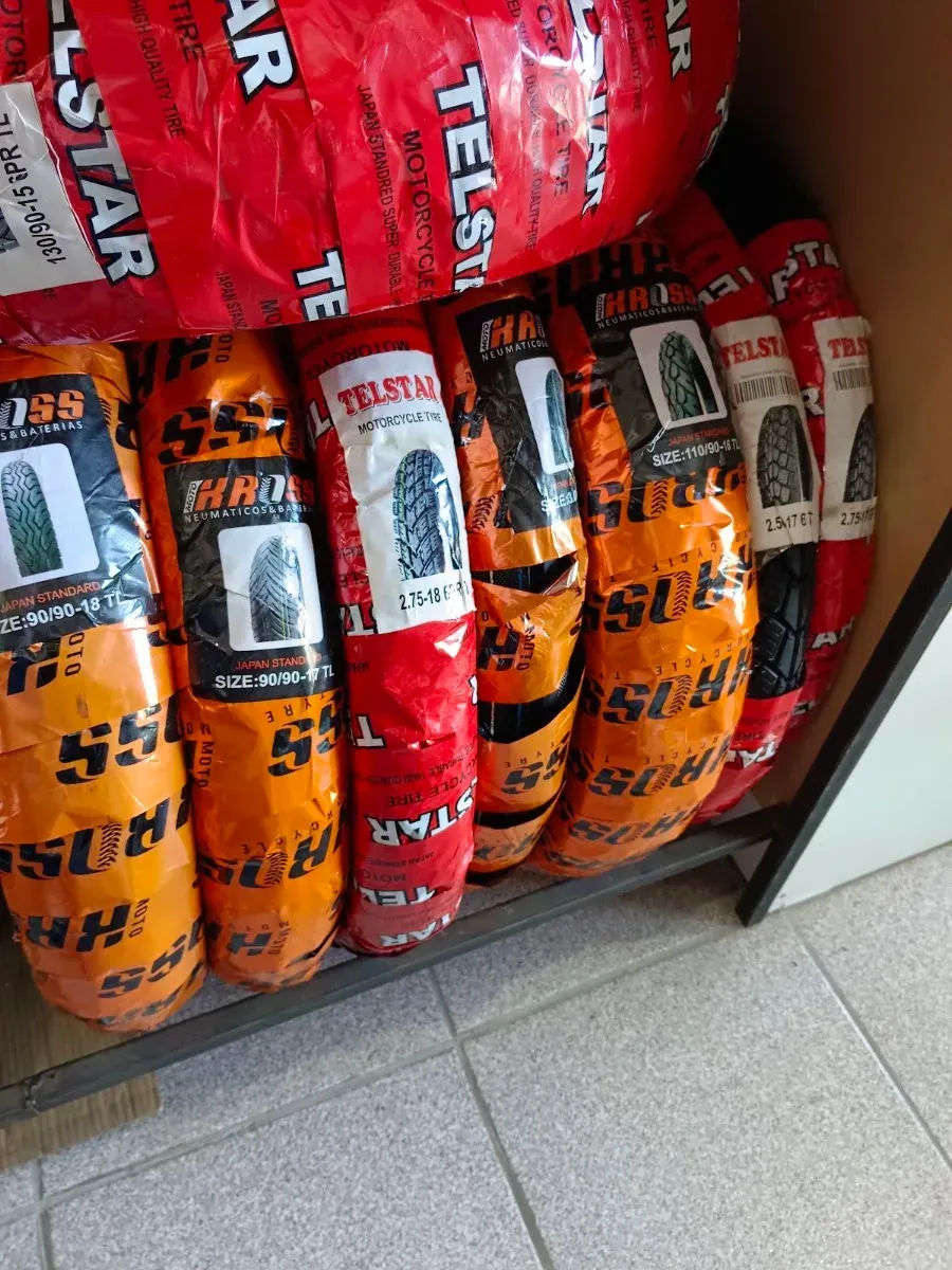 Neumáticos en TurboMoto, Talca