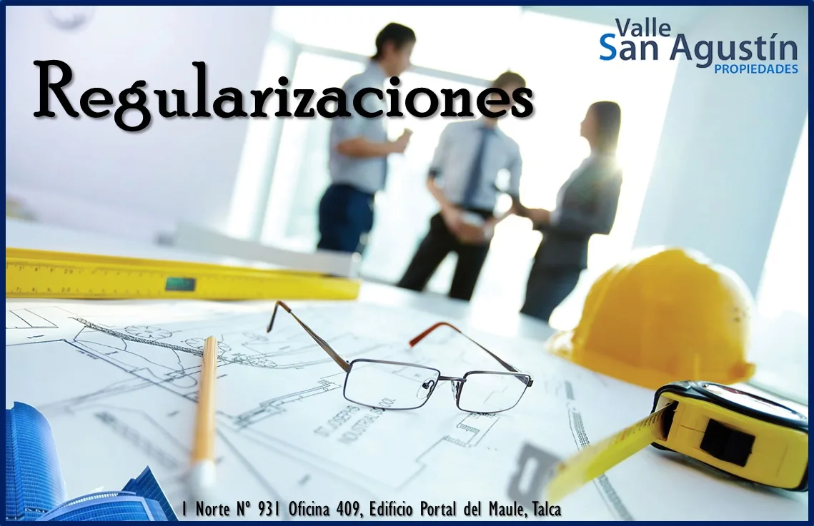 Pieza gráfica de Valle San Agustín para regularizaciones