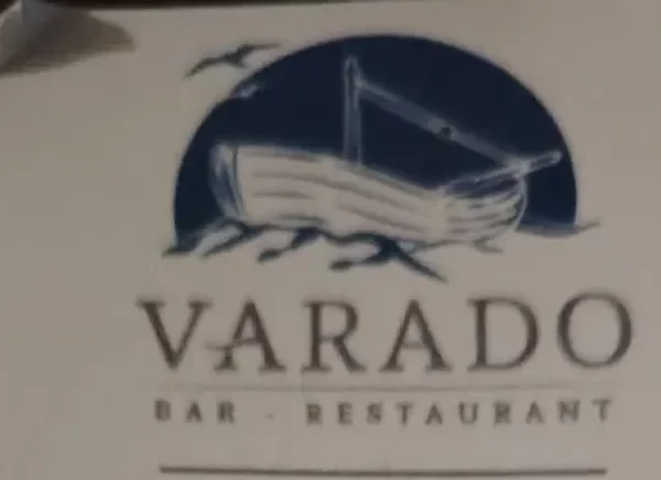 Logo de Varado — Bar Restaurant: un bote varado