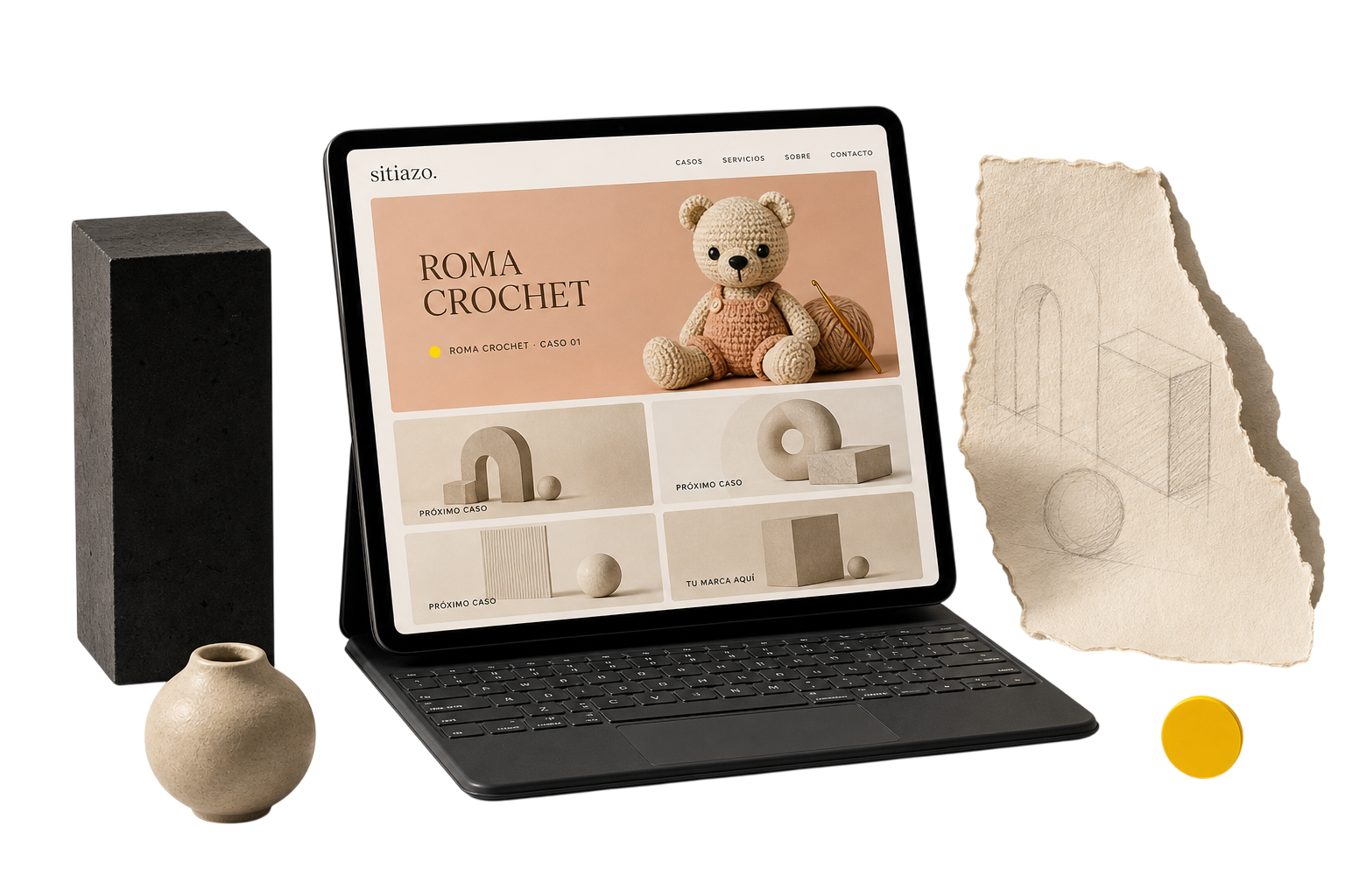 Caso Roma Crochet