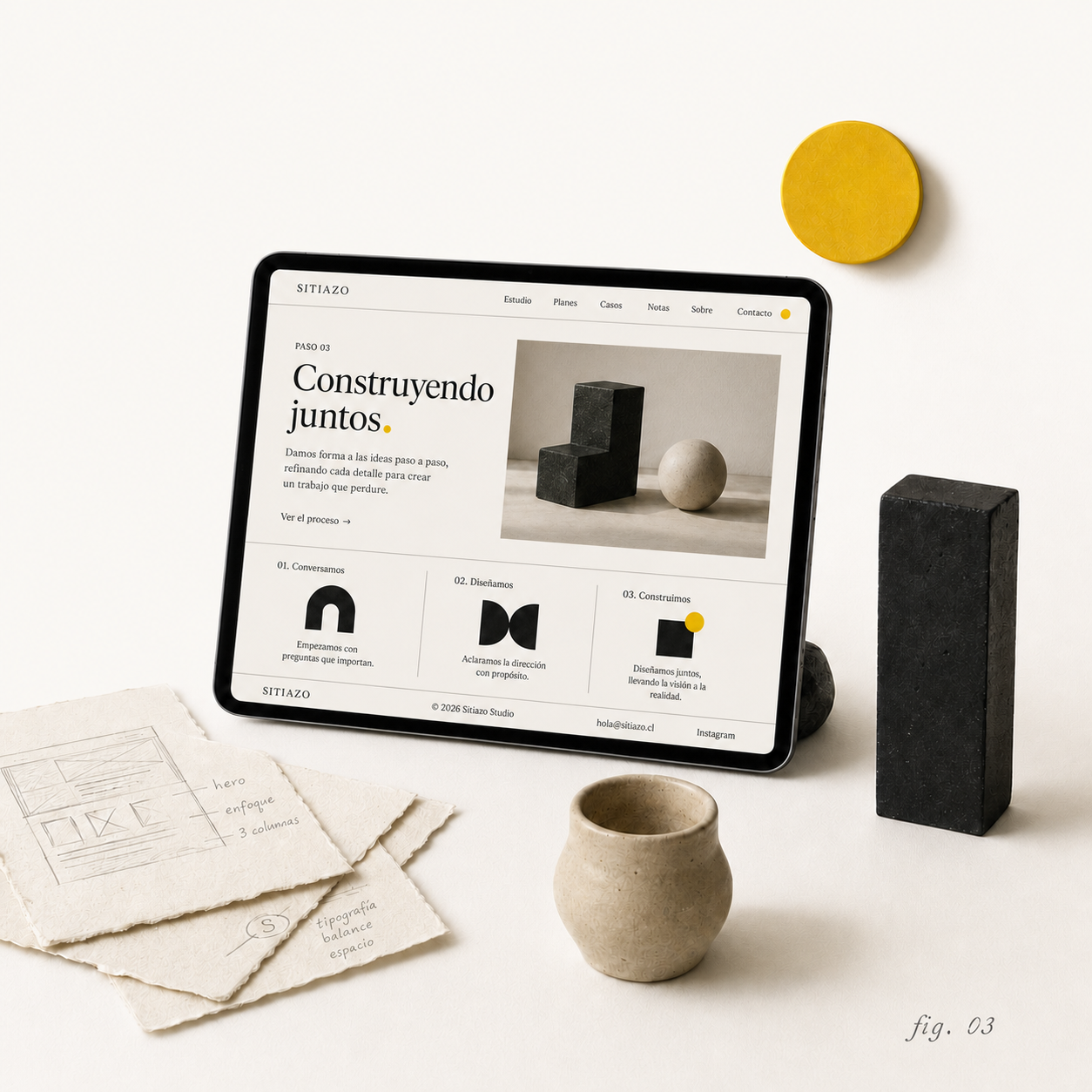 Composición visual para Desarrollo
