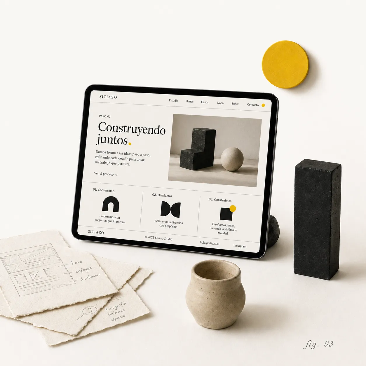 Composición visual para Desarrollo