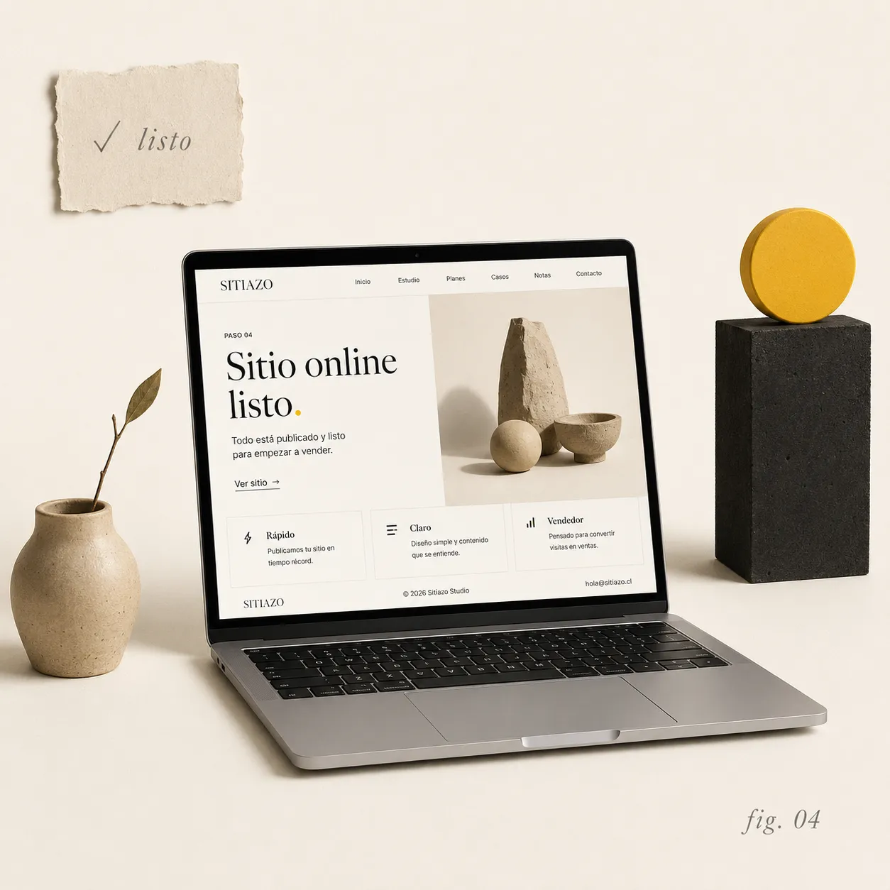 Composición visual para Publicación